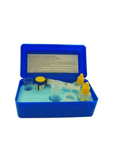 Sutest Sülfat Test Kiti