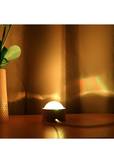 Suofeng Dinamik Dönen Su Dalga Projeksiyon Lambası - Odalar İçin Romantik Işık, Gece Lambası Ve Sinema Işığı Diğer