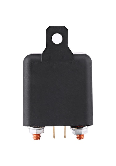 Yaozixa 12v 120a Yüksek Akım Araç Rölesi - 4 Pinli Nylon Kasa, Araba-van-bot Uyumlu, Düşük Akımı Yüksek Akıma Dönüştürücü