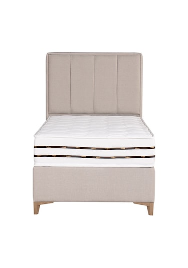 Kilim Mobilya Comfort Lüks Sleepy Baza, Başlık Ve Yatak Seti 090x190 Bej