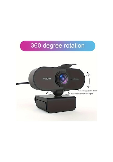 Oldfriend Full Dh 1080p Oyun Ve Konferans Web Kamerası Otomatik Odaklamalı Mikrofonlu