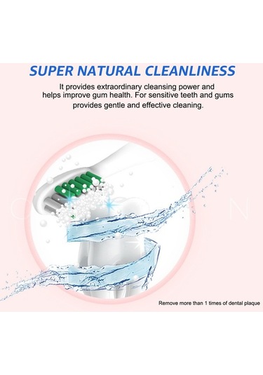 Flybuy Sa-86 5'li Diş Fırçası Başlığı - Ultra Yumuşak, Beyaz Yedek Paket Option 2 More Specific : Sa-86 5'li Elektrikli Başlık - Ultra Yumuşak, Beyaz Yedek