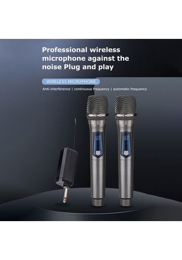 Didadodo Mikrofon Şarj Edilebilir Modeller Kablosuz Mikrofon Ev Ve Açık Hava Şarkı, Kullanımı