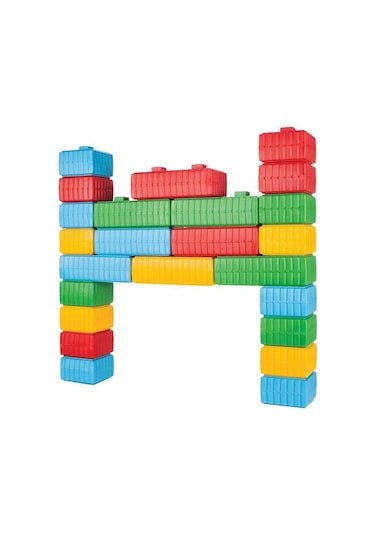 Pilsan Tuğla Blok Arabalı 43 Parça 03-251