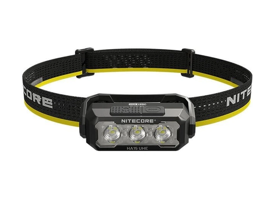 Nıtecore Ha15 Uhe 400 Lumen Kafa Fenerı Siyah