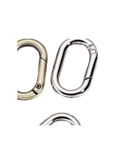 Suntek 5 Parça Bahar Oval Yüzükler 1 "oval Karışık