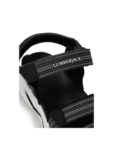 Lumberjack 4M SWEETY 4FX Kadın  Siyah Sandalet