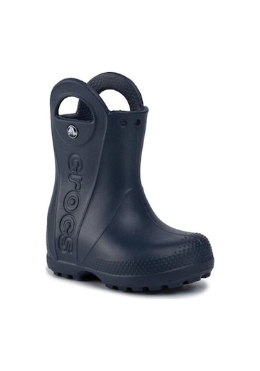 Crocs Handle It Rain Boot Kids-1471 Navy