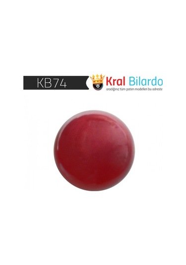 Bilardo Topu Tek Top Bordo Bordo Tek Top Bilardo Topu