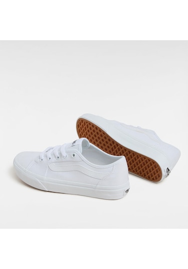 Vans Filmore Decon Kadın Beyaz Sneaker Beyaz