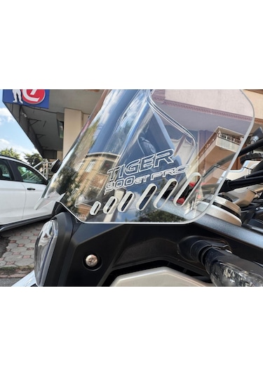 Tıger 900 Gt Pro Tur Camı Şeffaf 55cm Cam Tip-2