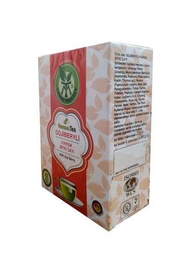 Tabiat Market Gojiberyli Karışık Bitki Çayı 42 Süzen Poşet 84 G