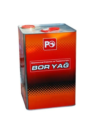 Petrol Ofisi Bor Yağ Teneke 17 L
