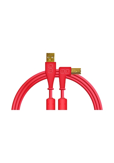 Chroma Cables Usb-a To B - 1.5mt Right Angled Red