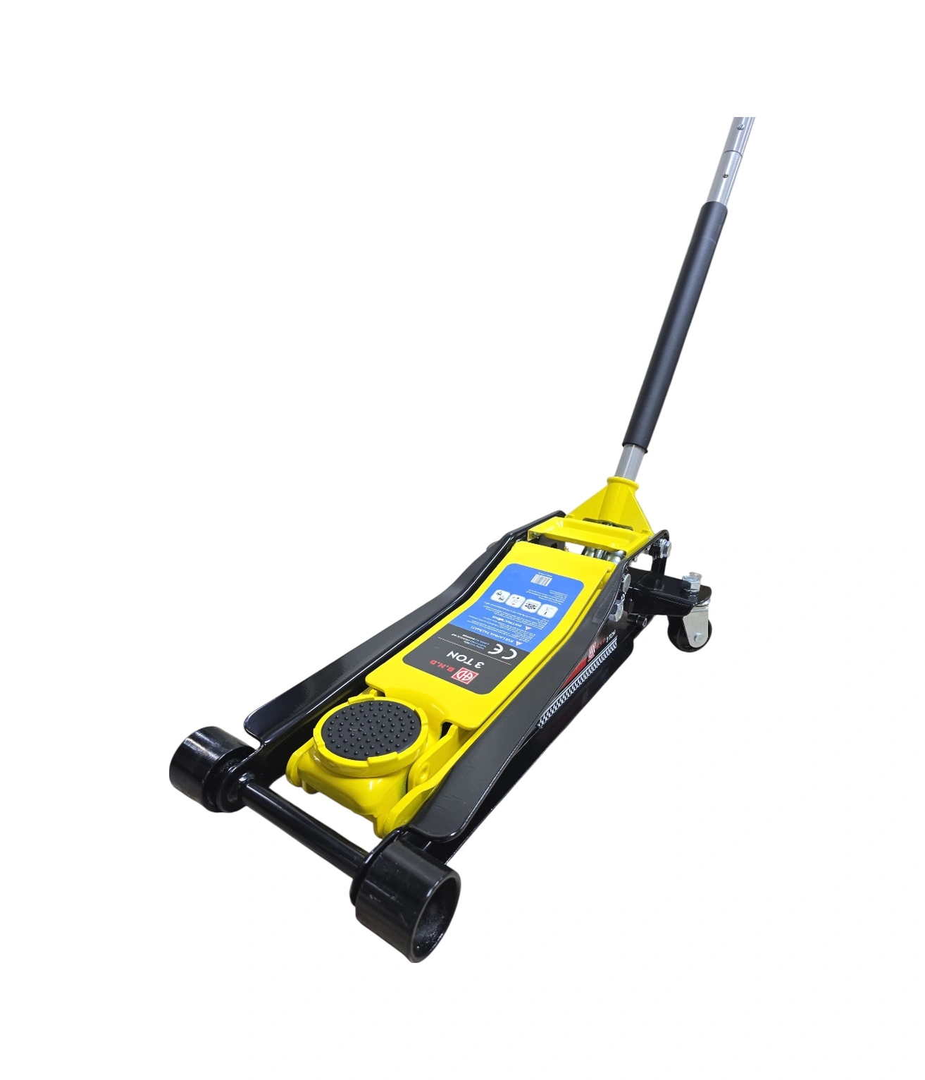 Fixonic B.h.d Bhd00368 3 Ton 75x500mm Hidrolik Arabalı Kriko