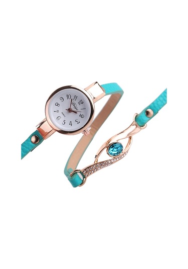 Sones Skmeı 1390 Kadın İş Günlük Saat Çelik Bantlı Hafif Kuvars Saat Pembe Altın