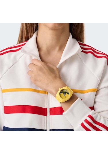 Adidas Adaost25542 Kol Saati Sarı