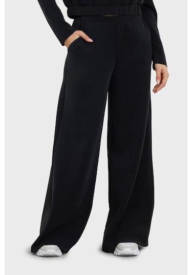 Guess Bayan Pantolon V4yb07 Kcay2 Jblk Siyah Siyah