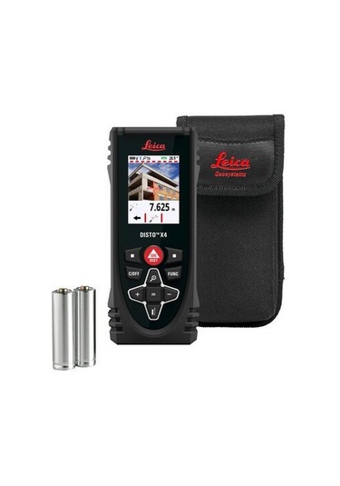 Leica Disto X4 P2P Bluetooth ve Kameralı Lazer Metre (150 Metre)