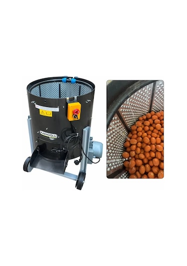 Kadıoğlu Cks100 Rendeli Ceviz Soyma Makinesi 100 Litre 70 Kg Zentracks100