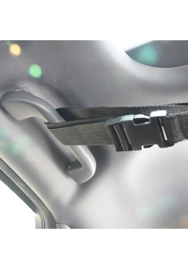 Novahub Balık Olta Taşıma Askısı - Kolay Kurulum, 2 Adet Siyah Nylon