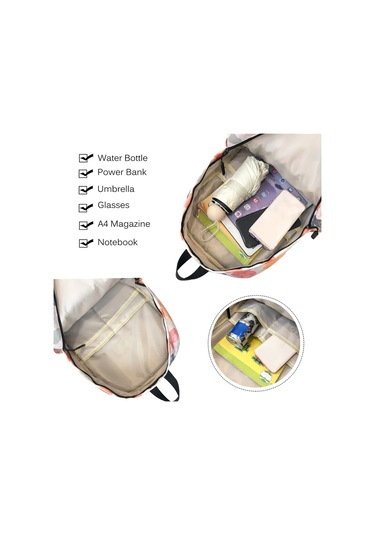 Okul Sırt Çantası, Kız Çocuk Okul Çantası, Erkek Sırt Çantası, Çok Renkli