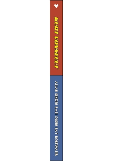Allah Senden Razı Olsun Bay Rosewater - Kurt Vonnegut - Can Yayınları