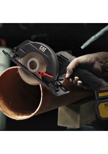 Cat DX5010B 18 V 120 MM Kömürsüz Daire Testere Akü Dahil Değildir