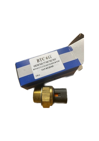 Btc Renault 9-11 Flash Y.m Kışlık Fan Müşürü 92/82 Derece