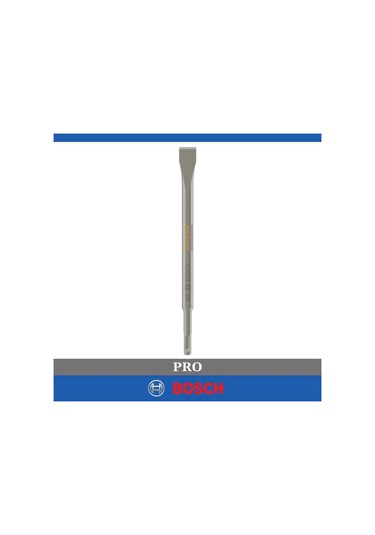 Bosch Pro Sds Plus-4c 250x20 Mm Kırıcı Yassı Keski 2608690553