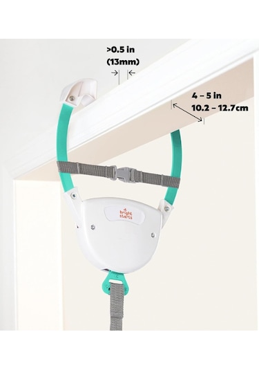 Bright Starts Playful Zıplama Aparatı Ayarlanabilir Askılı Bebekler İçin