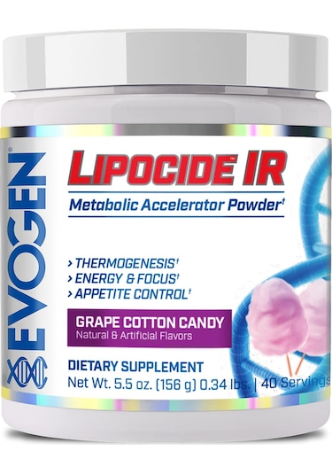 Evogen Lipodice İr Dmae + Yohimbıne Termojenik Appetite Control 156 G