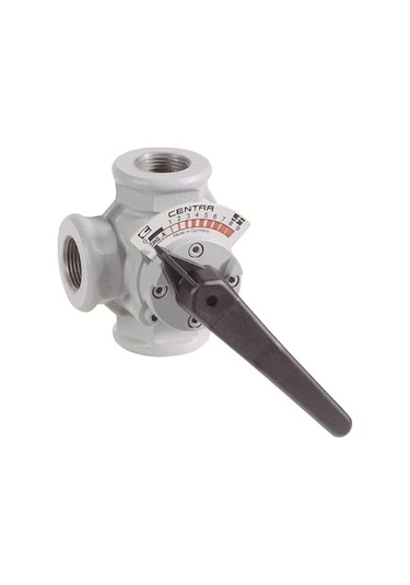 Honeywell Centra DR25GMLA  DN25 PN6 3 yollu Rotary Vana