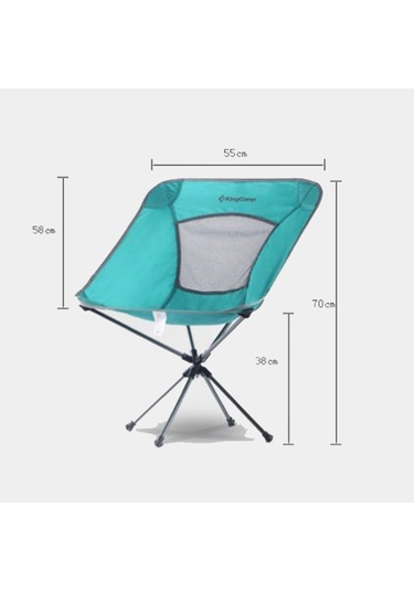 King Camp Swıvel Mını Sandalye Çok Renkli