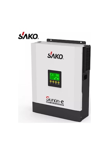 Sako Sunone 3000 Va 3 Kva Yüksek Vaj Mppt İnvertör 220 V Çevirici