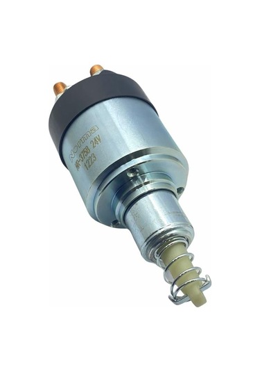 24v Marş Otomatiği Bosch Tipi Sol Tek Çıkış Bakır Cıvata