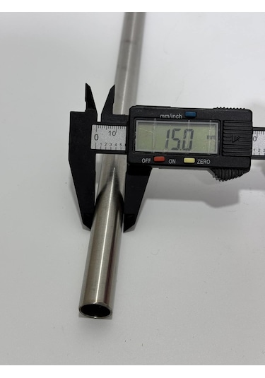 Paslanmaz Çelik Tüp Boru 15x1x300mm