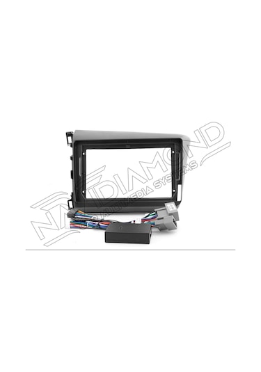 Navidiamondhonda Cıvıc Fb7 Androıd Teyp Çerçeve 9 Inch - Soket - Canbus