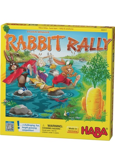 Haba Rabbit Rally - Tavşanlar Yarışta