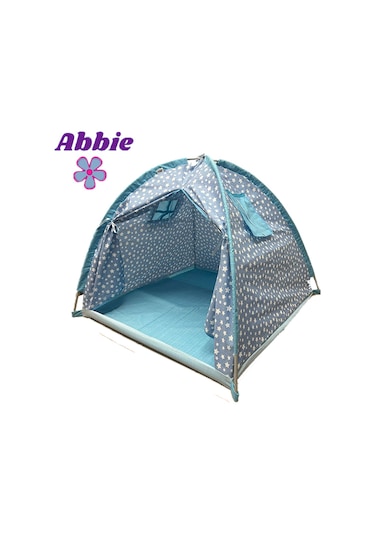 Abbie Sevimli Yıldızlar Oyun Çadırı Zy-svm Yldz Mavi