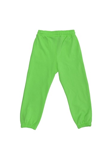 Brz Kids Kız Çocuk Yeşil Crop Sweatshirt Pantolon Takım-yeşil Yeşil