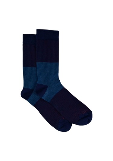 Kadın Tiana 3'lü Soket Çorap Renkli