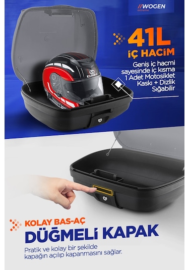 Wogen Wg41 Arka Çanta 41 L Sırt Dayamalı Premium Nardo Gri Nardo Gri