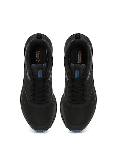 Kinetix Montoya Pu 5pr Siyah Erkek Koşu Ayakkabısı 000000000102020198 Siyah-k Mavı