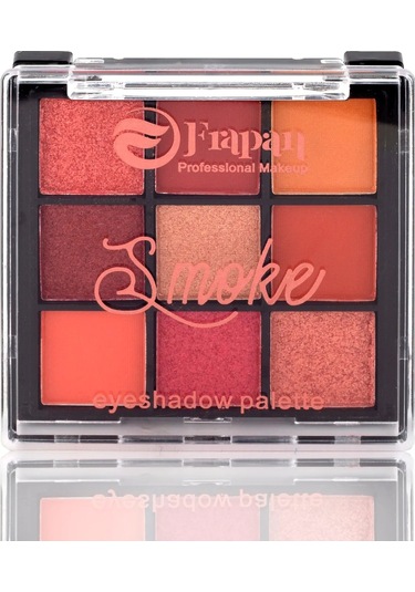 Frapan Smoke 9 Renkli Göz Farı Paleti No: 02 01