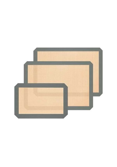 Maoyaya 100 Adet 12x16 Ağarsız Parşömen Kağıdı, Fırın Ve Kurabiye Pişirme İçin, Ahşap Mutfak Malzemeleri Ahşap