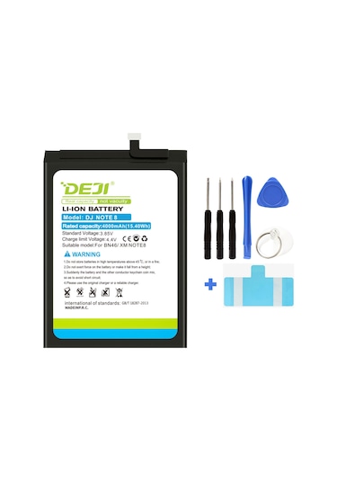 Xiaomi Redmi Note 8 / Redmi 7 BN46 Batarya Mucize Batarya Deji