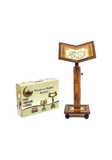 Reisgiyim Boyu Ayarlanabilir Teleskopik Ahşap Rahle