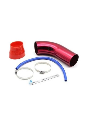 Pazly 76mm Evrensel Soğuk Hava Emme Kiti - Motor Gücü Artırır, Yakıt Tasarrufu, Kolay Montaj