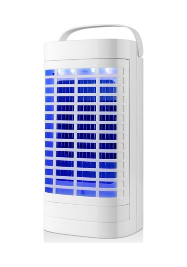 Elektrikli Sivrisinek Öldürücü Lamba, Fiziksel Çift Koruma İle Etkili Sivrisinek Kontrolü Beyaz